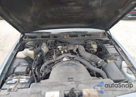 1997 Ford Crown Victoria Lx from USA, damaged, VIN 2FALP74W1VX177655